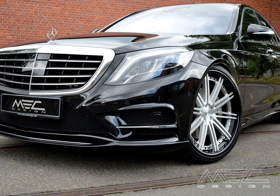  Mercedes-Benz S-Class by MEC Design 2016 года  (фото 22 из 28)